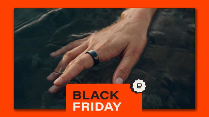 Black Friday image for Oura Ring Gen 3