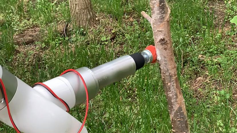 An image of the TartanPest lanternfly killer in action.